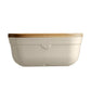 Panera con Tapa de Madera Emile Henry