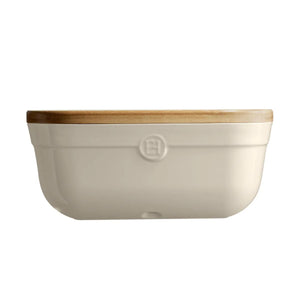 Panera con Tapa de Madera Emile Henry