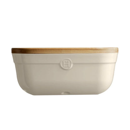 Panera con Tapa de Madera Emile Henry