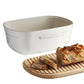 Panera con Tapa de Madera Emile Henry