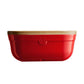 Panera con Tapa de Madera Emile Henry