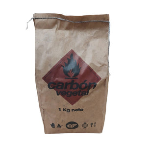 Carbón Vegetal 1kg Lotus Grill