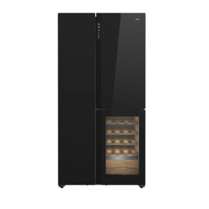 Refrigerador Side by Side con cava de vinos RLF 85950 GBK Teka