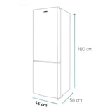 Refrigerador Bottom Freezer 254L RMB426PXLRS0 Inox Mabe
