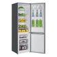 Refrigerador Bottom Freezer 254L RMB426PXLRS0 Inox Mabe
