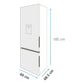 Refrigerador Bottom Freezer 314L RMB432PXLRS0 Inox Mabe