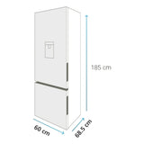 Refrigerador Bottom Freezer 314L RMB432PXLRS0 Inox Mabe