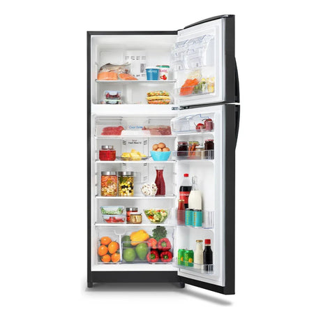 Refrigerador No Frost 400L RMP400FYUC Black Steel Mabe