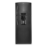 Refrigerador No Frost 400L RMP400FYUC Black Steel Mabe