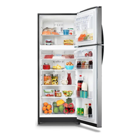 Refrigerador No Frost 390L RMP400FYUT Platinum Mabe