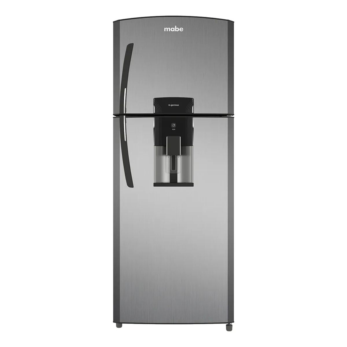 Refrigerador No Frost 390L RMP400FYUT Platinum Mabe