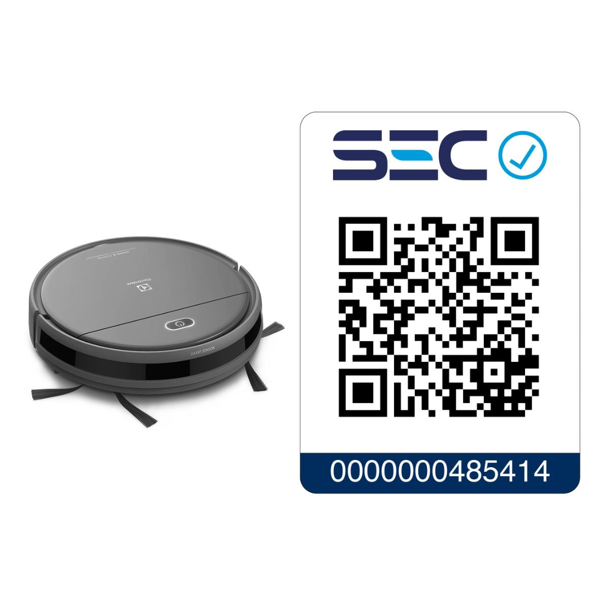 Aspiradora Robot 3 en 1 Home-E Power ERB30 Electrolux