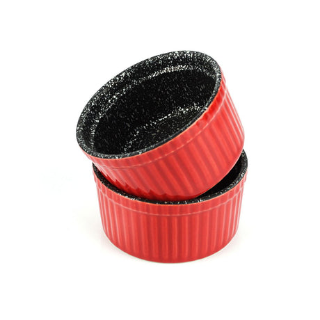 Fuentes y Ramekines de Cerámica Antiadherente para Horno Trento Fantuzzi