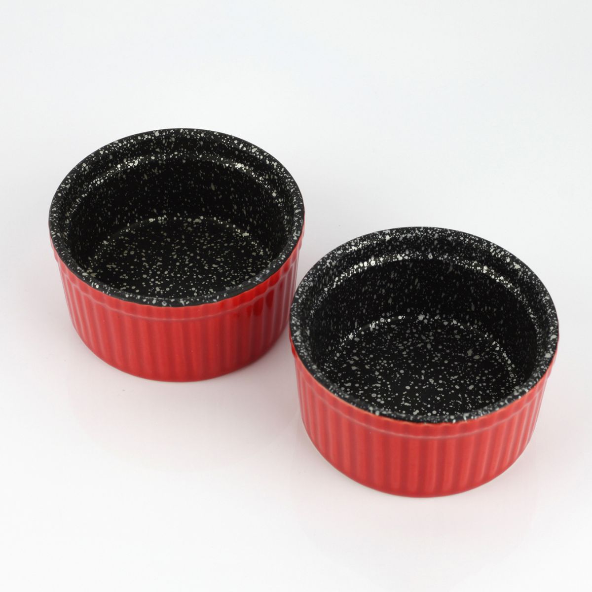 Fuentes y Ramekines de Cerámica Antiadherente para Horno Trento Fantuzzi