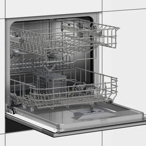 Lavavajillas Modular Integrable Serie 6 Negro SCX6ITB00E60 Bosch