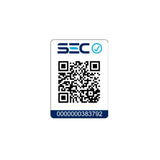 Refrigerador FS18EV3HX 390 Lts Smeg