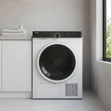 Secadora Bomba de Calor 8 Kg SHK 70840 WH Teka