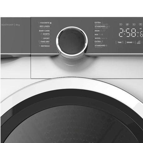 Secadora Bomba de Calor 8 Kg SHK 70840 WH Teka