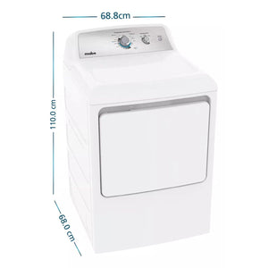 Secadora Eléctrica Frontal 20 kg SME26N5MNBCL0 Blanca Mabe