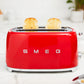 Tostador 4 Rebanadas TSF02 Smeg