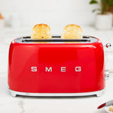 Tostador 4 Rebanadas TSF02 Smeg
