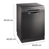 Lavavajillas Libre Instalación 60 cm Serie 4 14 Cubiertos SMS4EMC06E Bosch