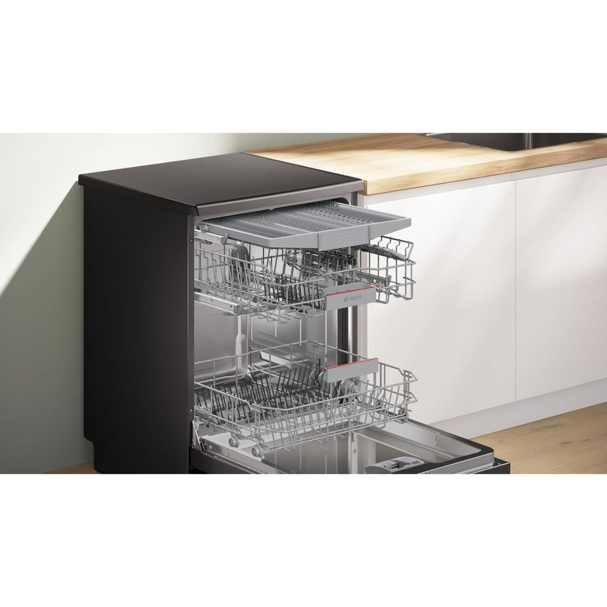 Lavavajillas Libre Instalación 60 cm Serie 4 14 Cubiertos SMS4EMC06E Bosch