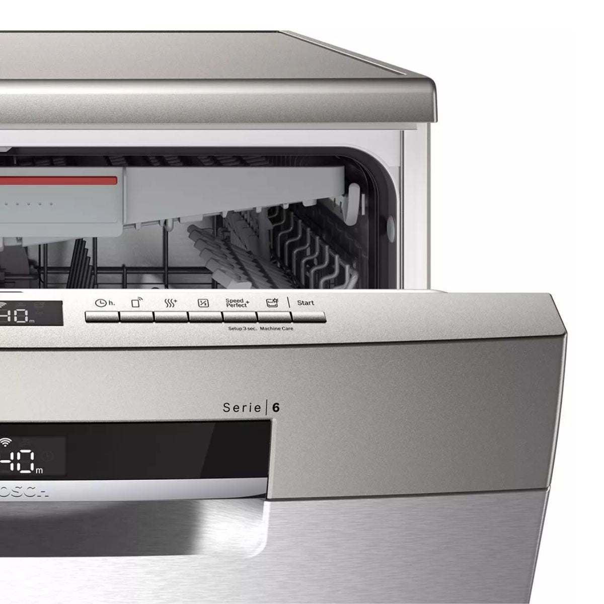 Lavavajillas de Libre Instalación Serie 6 Inox SMS6ZCI08E Bosch