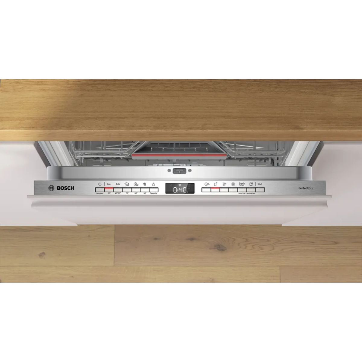 Lavavajillas Integrable Serie 6 14C SMV6ZCX10E Bosch