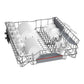 Lavavajillas Integrable Serie 6 14C SMV6ZCX10E Bosch