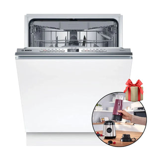 Lavavajillas Integrable Serie 6 14C SMV6ZCX10E Bosch + Licuadora de Vaso MMB2111M