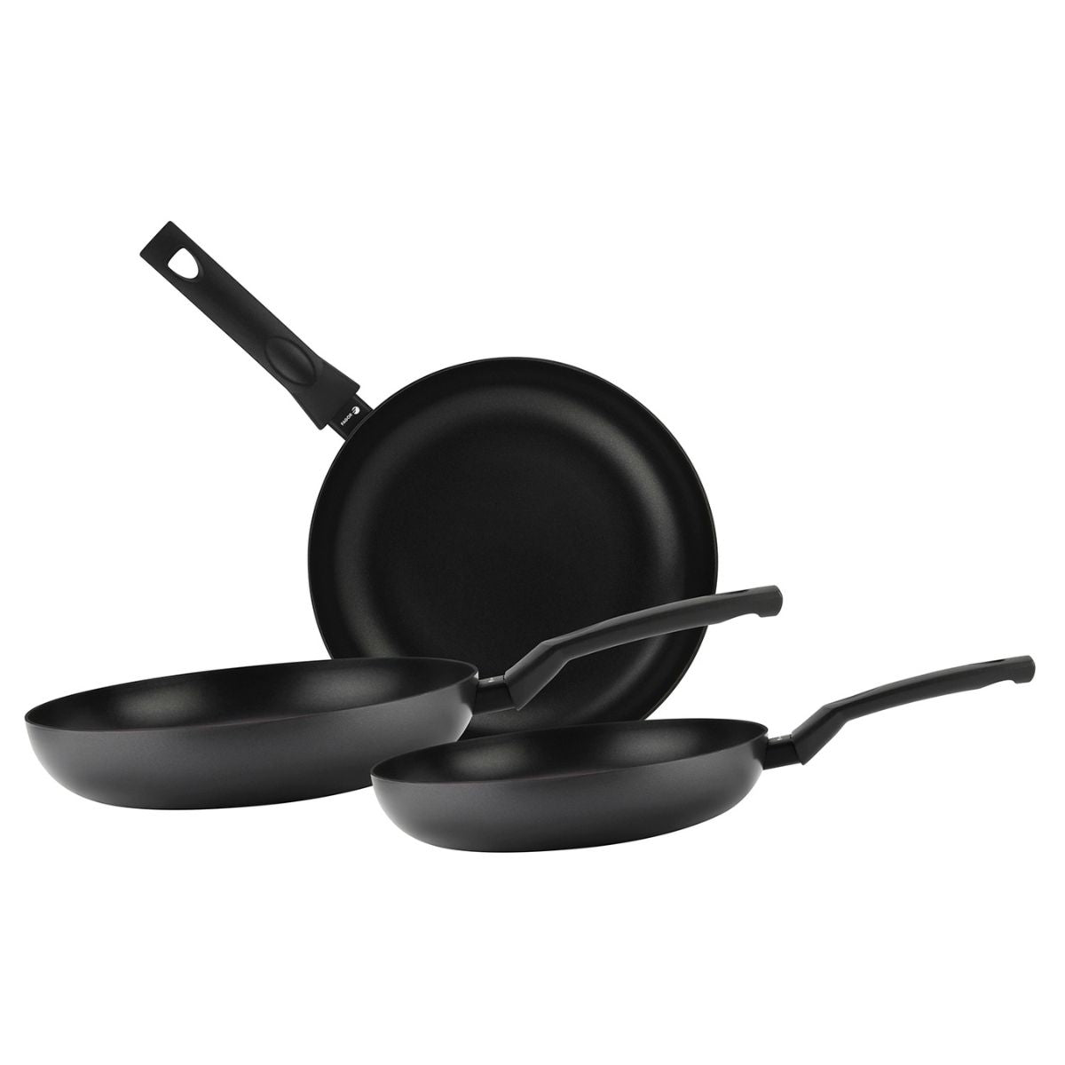 Set de Sartenes de Aluminio Antiadherente 3 Piezas Simply Fagor