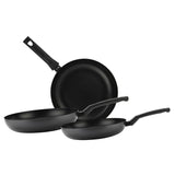 Set de Sartenes de Aluminio Antiadherente 3 Piezas Simply Fagor