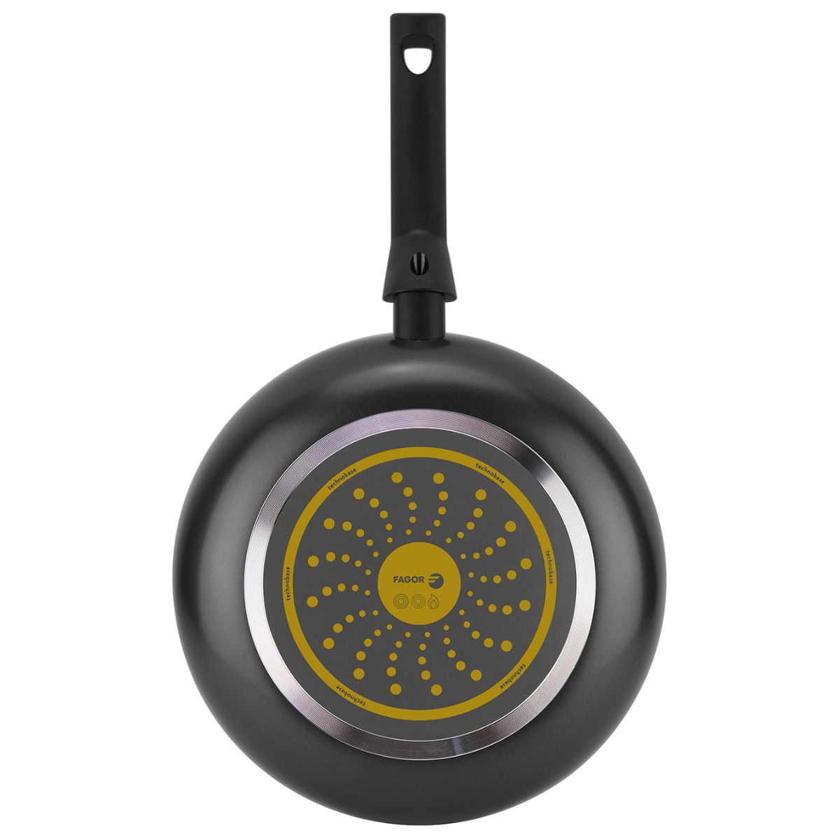 Set de Sartenes de Aluminio Antiadherente 3 Piezas Simply Fagor