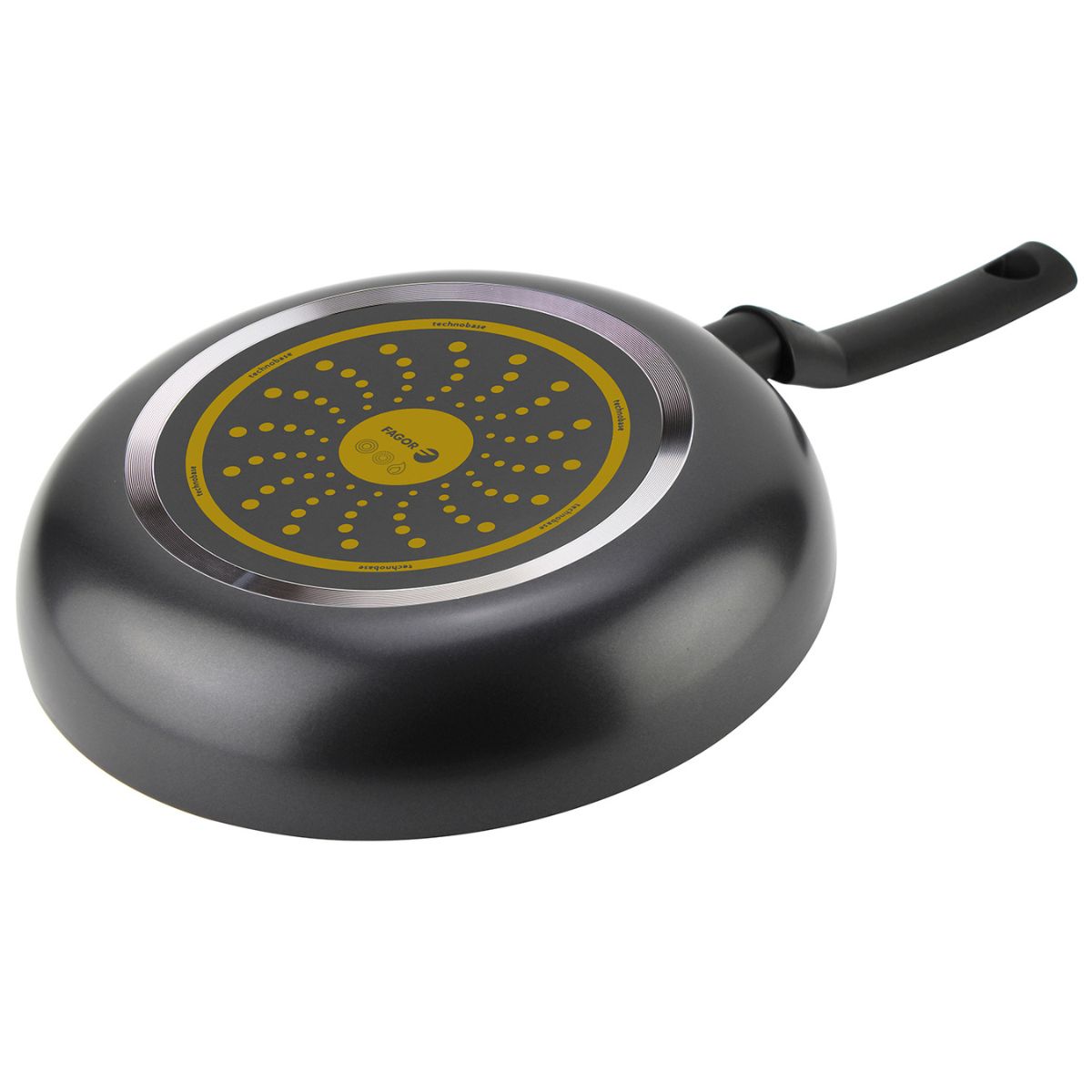 Set de Sartenes de Aluminio Antiadherente 3 Piezas Simply Fagor