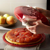 Set Tarta Tatin 33 cm Emile Henry