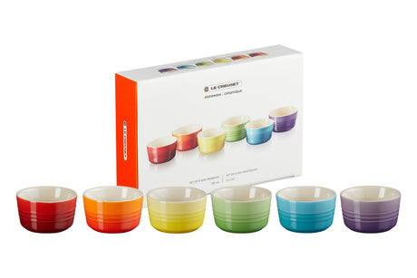 Set 6 Mini Ramekines 100 ml Le Creuset