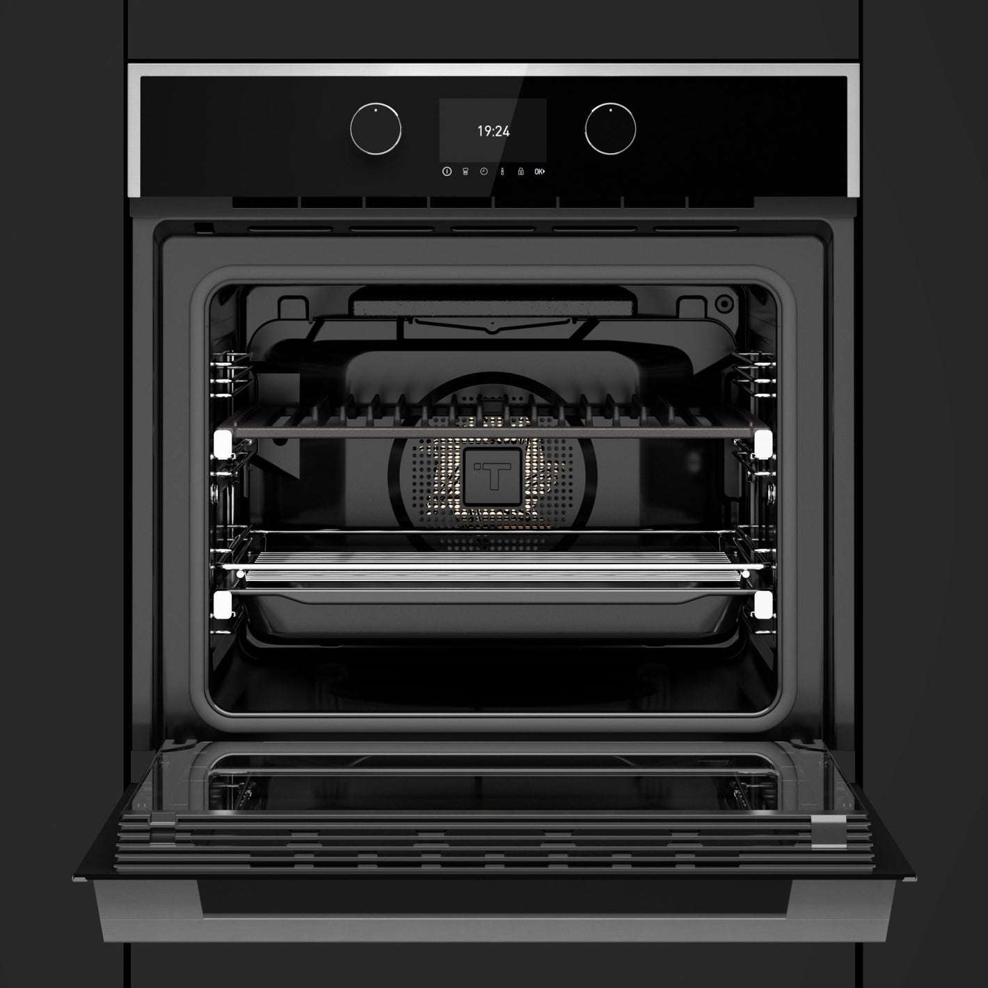 Horno Pirolítico Multifunción Steak Master Teka