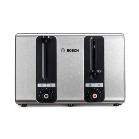 Tostador Acero Bosch TAT7S45 4 rebanadas de pan