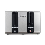 Tostador Acero Bosch TAT7S45 4 rebanadas de pan