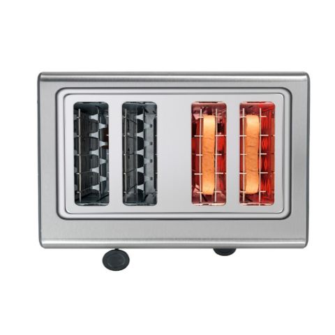 Tostador Acero Bosch TAT7S45 4 rebanadas de pan