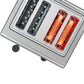Tostador Acero Bosch TAT7S45 4 rebanadas de pan