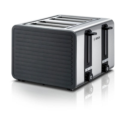 Tostador Acero Bosch TAT7S45 4 rebanadas de pan