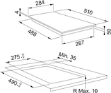 Encimera de Inducción SMART FSM 302 I BK