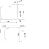 Horno  Oven FMO 45 FS P TFT CH XS Franke