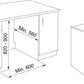 Lavavajillas FDW 614 E5P E Franke