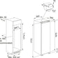 Refrigerador Panelado Monodoor FSDR 330 V NE E