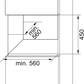 Vinoteca Integrable FMY 24 WCR BK