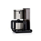 Cafetera Styline Negro TKA8A683 Bosch +  + Molinillo de Café TSM6A013B