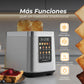 Tostador Digital 2 Ranuras 1200 W Smart Elegance TSE2P Kitchen It